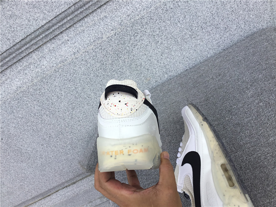 Nike Air Max90 Joint Air Cushion Mesh Breathable Running Shoes DH2973-100