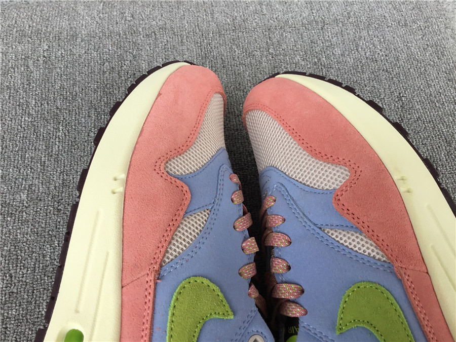 Nike Air Max 1 Nike Half Palm Air Cushion Retro Running Shoes DV3196-800