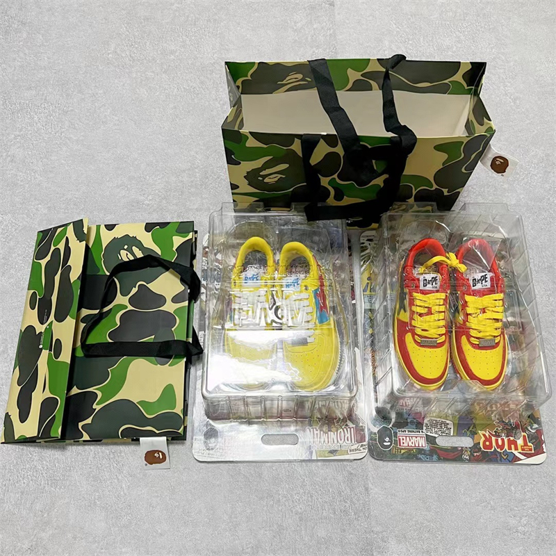 A Bathing Ape Bape Sta Marvel Comics Iron Man (2022) 1I73-191-902