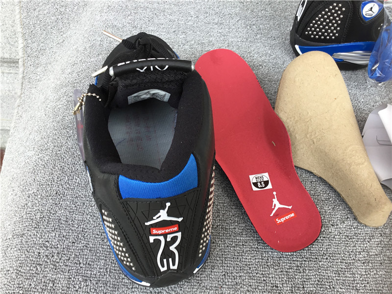Air Jordan 14 x Supreme BV7630-004