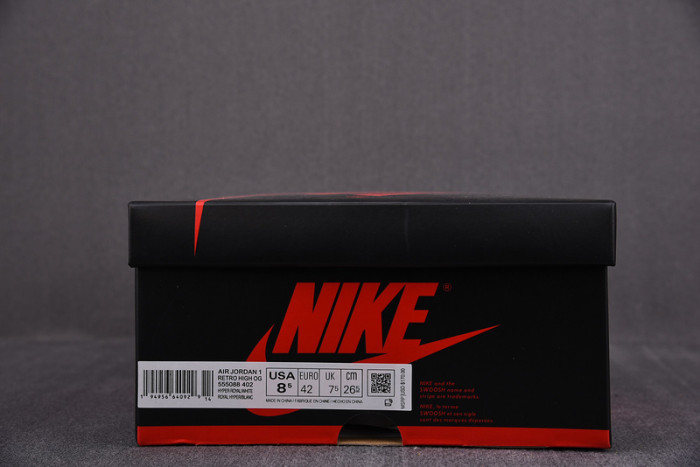 Air Jordan 1 High OG Hyper Royal 555088-402