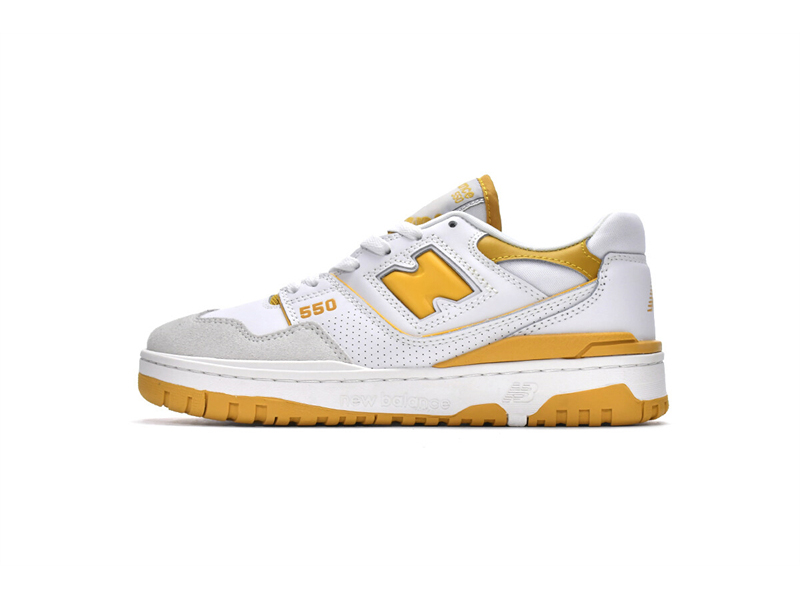 Get New Balance 550 Varsity Gold BB550LA1