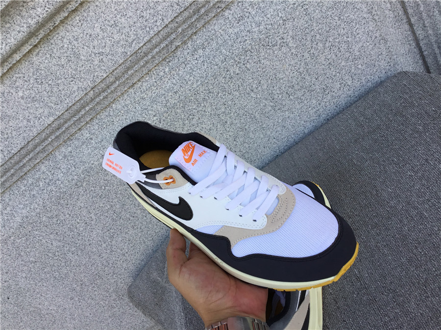 Nike Air Max 1 Nike Half Palm Air Cushion Retro Running Shoes FN7487-133