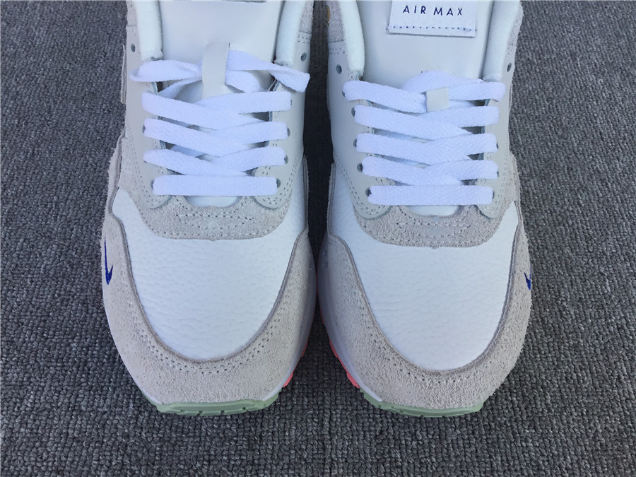 Nike Air Max 1 Nike Half Palm Air Cushion Retro Running Shoes FB4959-121