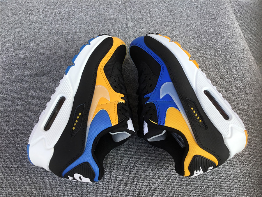 Nike Air Max90 Joint Air Cushion Mesh Breathable Running Shoes CT9140-001