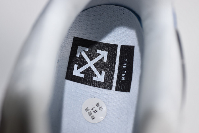 Off-White x nike M2K tekno White, Black & Team Orange A03108 058