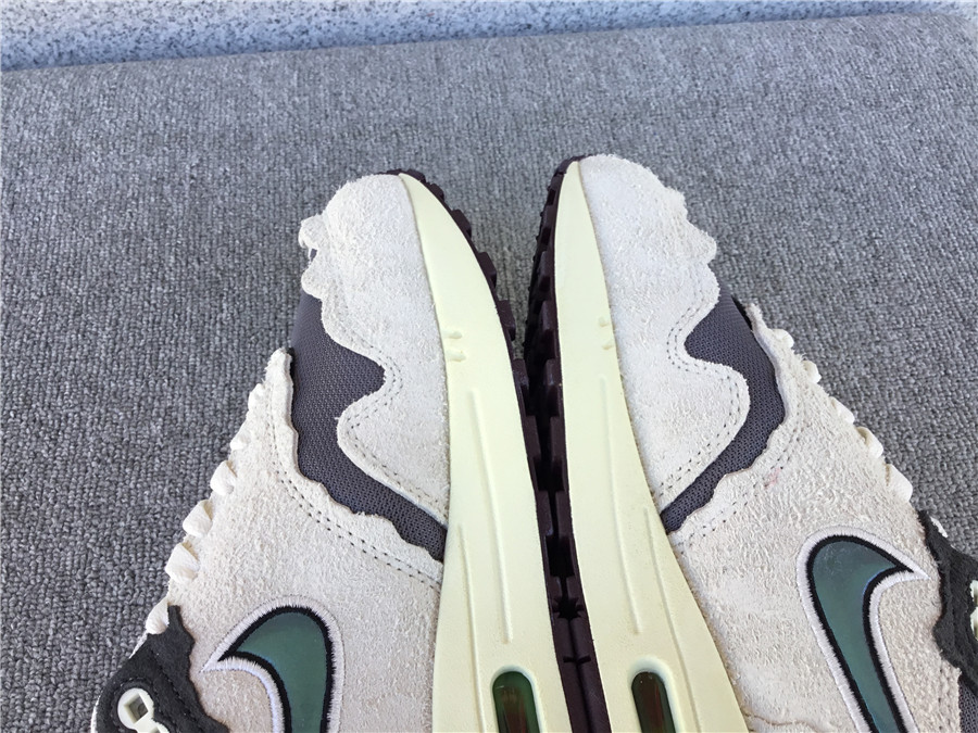 Nike Air Max 1 Nike Half Palm Air Cushion Retro Running Shoes AH8145-001