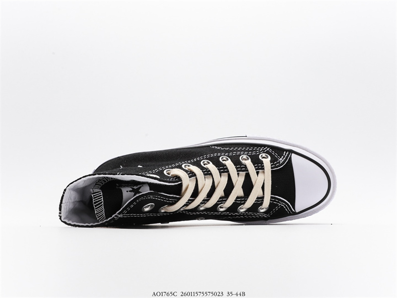 Converse Chuck Taylor All-Star 70 Hi Stussy Black A01765C
