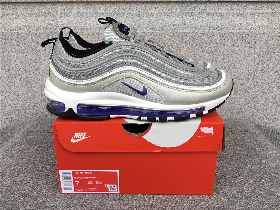 Nike Air Max 97 Full Length Air-Cushioned Running Shoes DJ0717-001