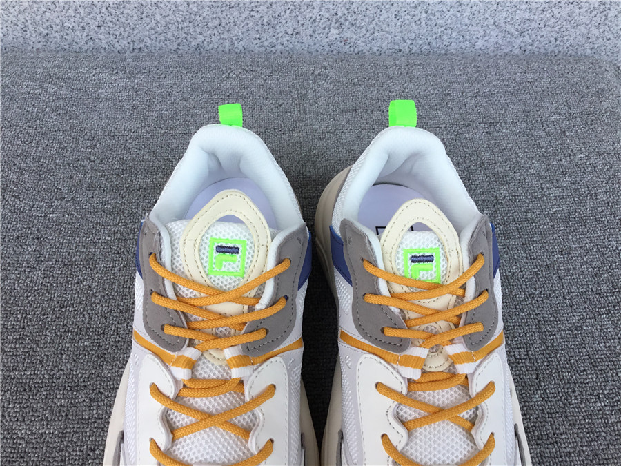 Fila heightened retro casual running shoes old shoes F12M124156FBP