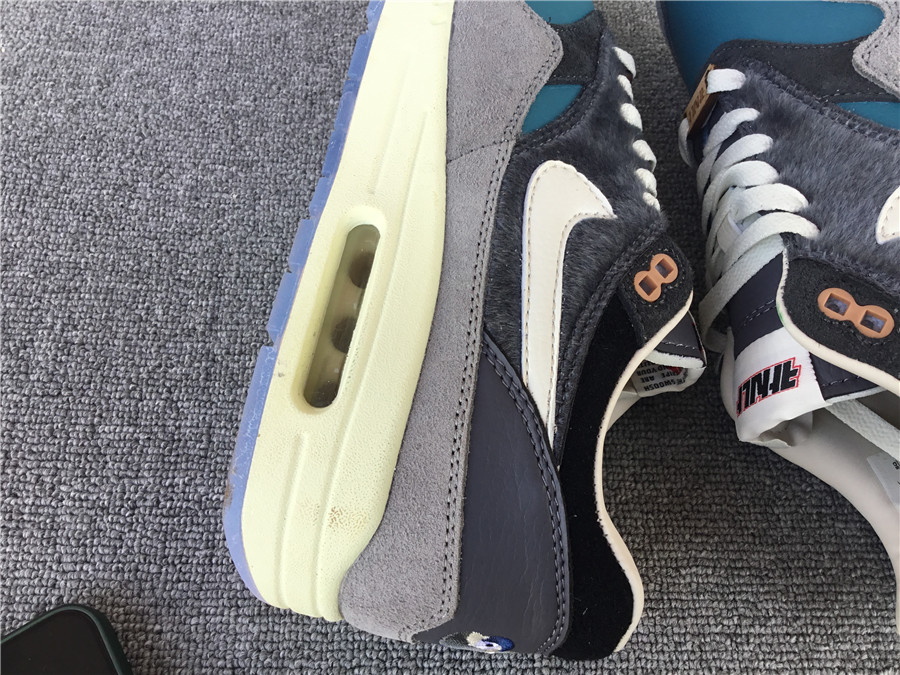 Nike Air Max 1 Nike Half Palm Air Cushion Retro Running Shoes DQ8475-001