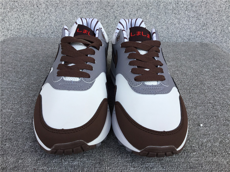 Nike Air Max 1 Nike Half Palm Air Cushion Retro Running Shoes FB8916-100