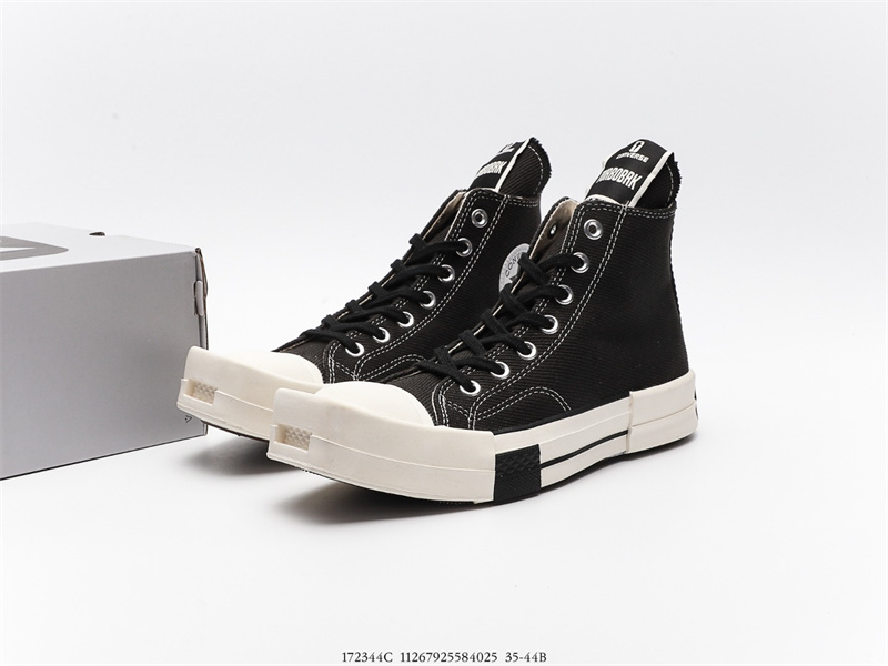 Converse DRKSHDW DRKSTAR Hi Rick Owens Black Egret A00130C
