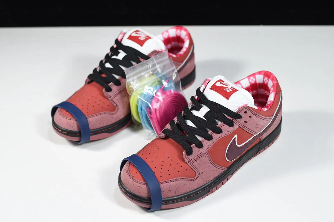 Nike SB Dunk Low Concepts Red Lobster 313170-661