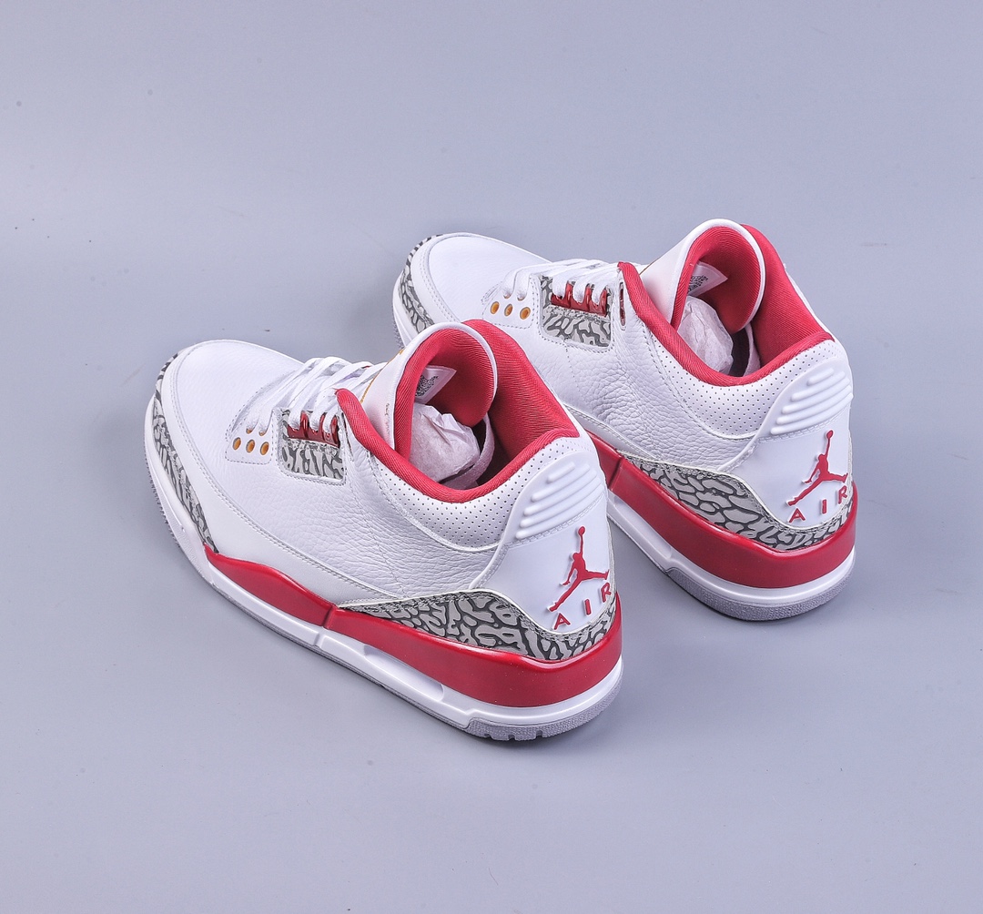 Jordan 3 Retro Cardinal Red