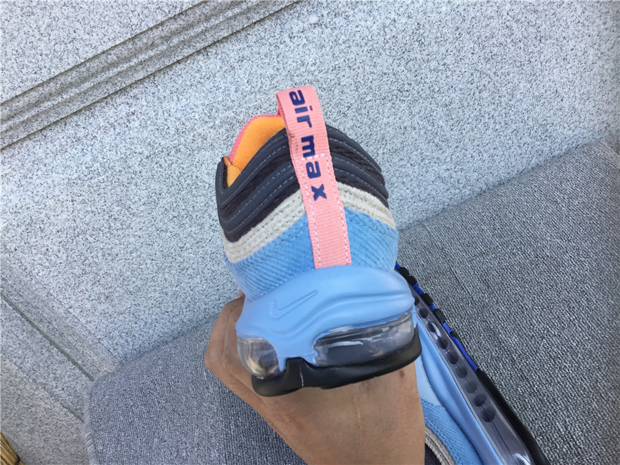 Nike Air Max 97 Full Length Air-Cushioned Running Shoes CQ7512-462