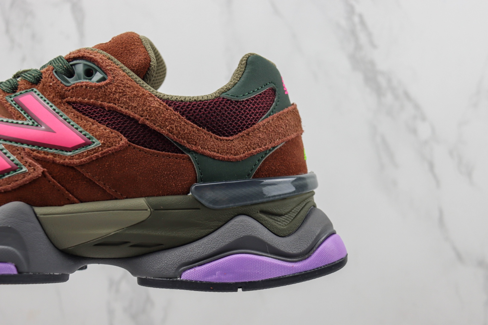 New Balance 9060 Rich Oak Burgundy U9060BUR