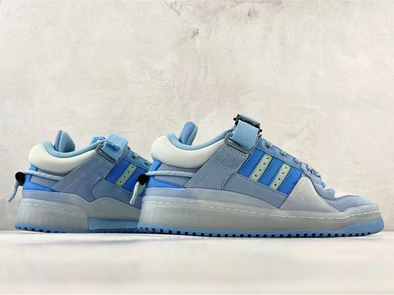 Adidas Forum Buckle Low Bad Bunny Blue Tint GY9693
