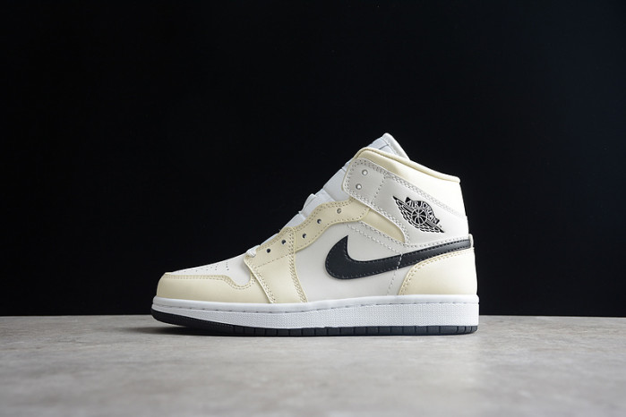 Jordan 1 Mid Coconut Milk (W) BQ6472-121