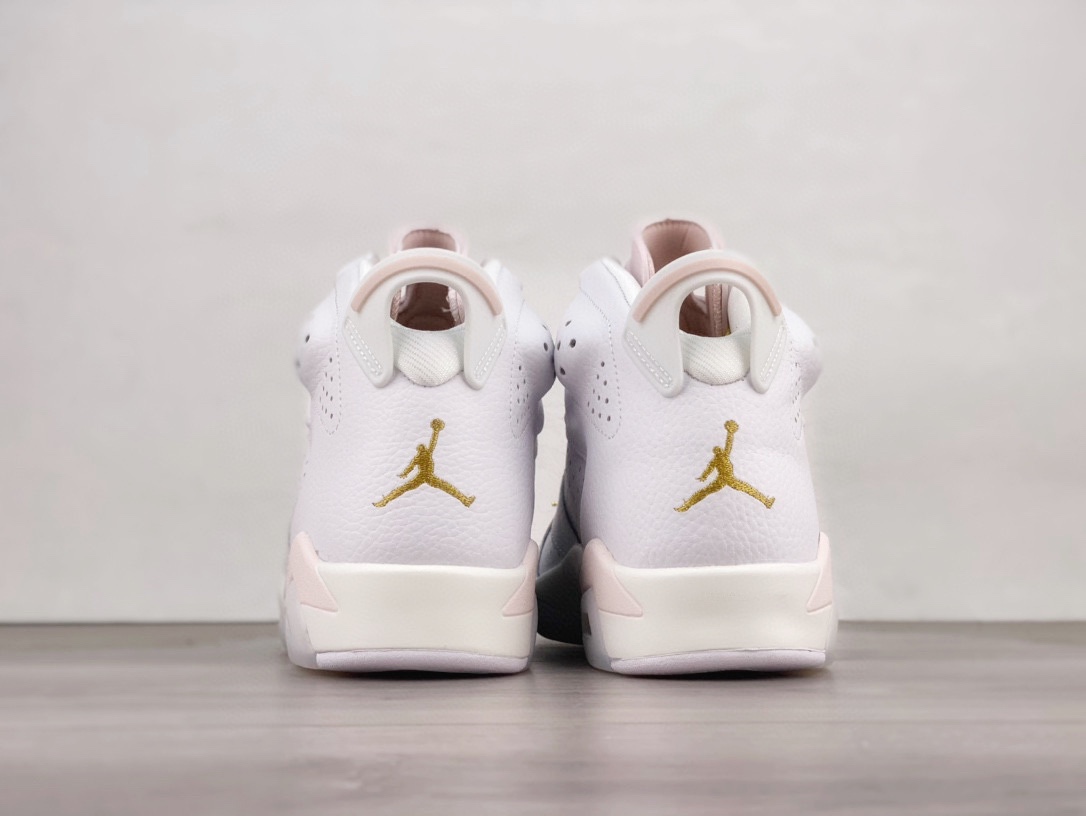 Jordan 6 Retro Gold Hoops DH9696-100