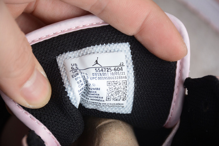 Air Jordan 1 Mid GS Atmosphere 554725-604