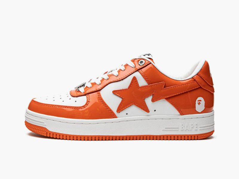 A BATHING APE? BAPE STA LOW L IT Orange