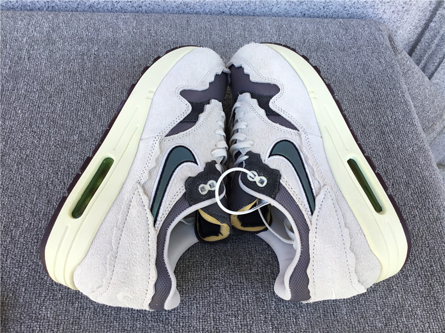 Nike Air Max 1 Nike Half Palm Air Cushion Retro Running Shoes AH8145-001