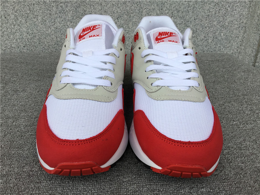 Nike Air Max 1 Nike Half Palm Air Cushion Retro Running Shoes DQ3989-100