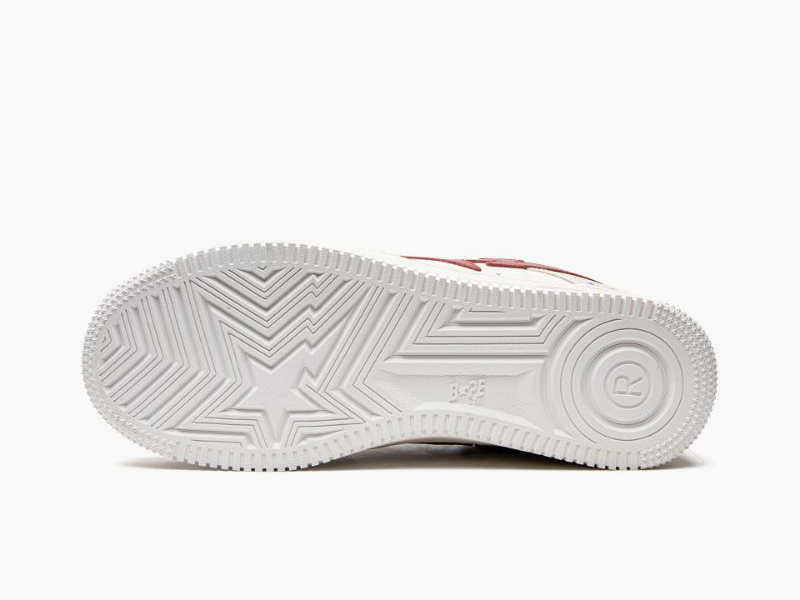 A BATHING APE? Mens BAPE STA #3 M2 Ivory