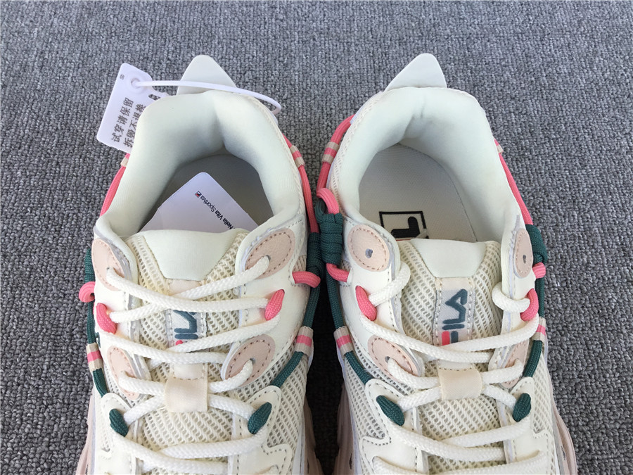 Fila heightened retro casual running shoes old shoes F12W124144FSW