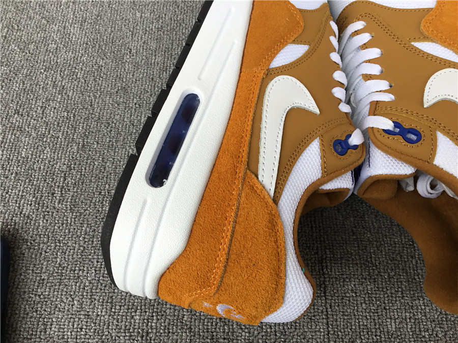 Nike Air Max 1 Nike Half Palm Air Cushion Retro Running Shoes 908366-700