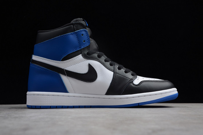 Air Jordan 1 Retro Fragment black/sport royal-white mens 716371-040