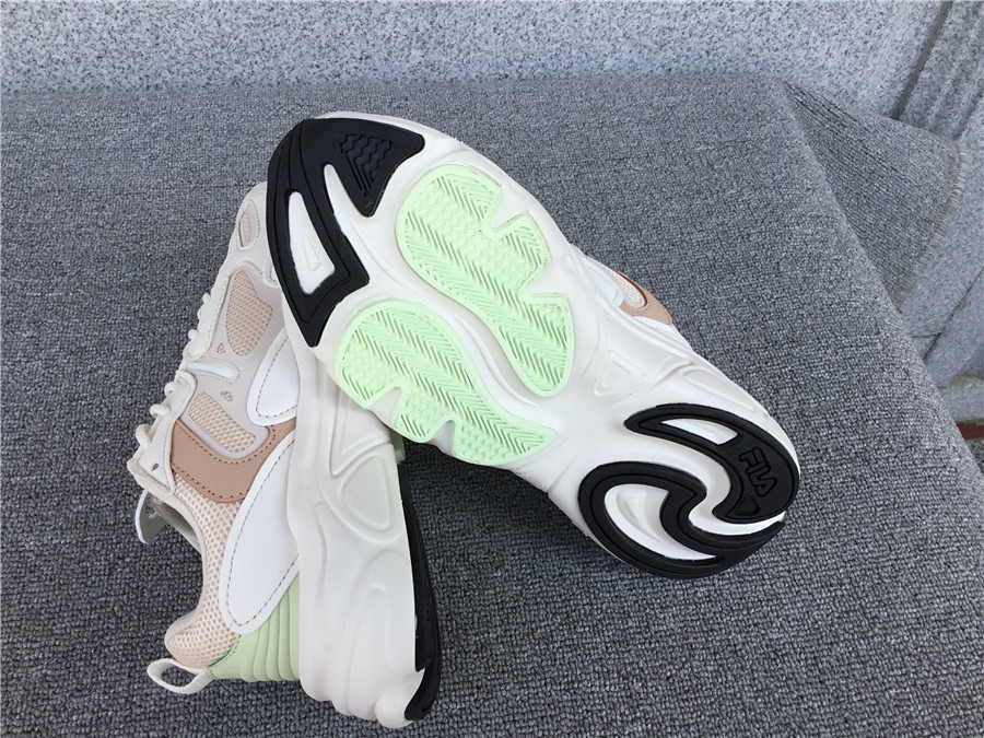 Fila heightened retro casual running shoes old shoes F12W124156FEG