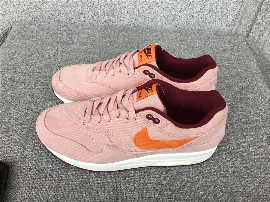 Nike Air Max 1 Nike Half Palm Air Cushion Retro Running Shoes FB8915-600