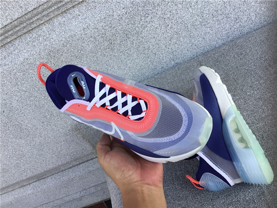 Nike Air Max 2090 Cushioned Running Shoes CT1091-101