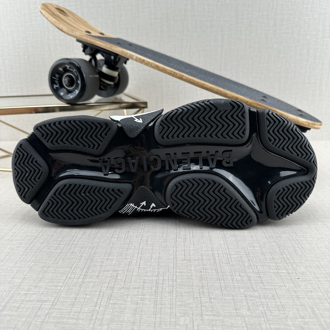 Balenciaga Dad Shoes 10th Generation Black