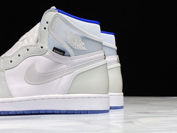 Air Jordan 1 Zoom White Racer Blue CK6637-104