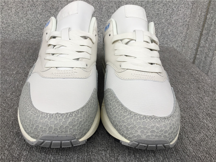 Nike Air Max 1 Nike Half Palm Air Cushion Retro Running Shoes FB5059-100