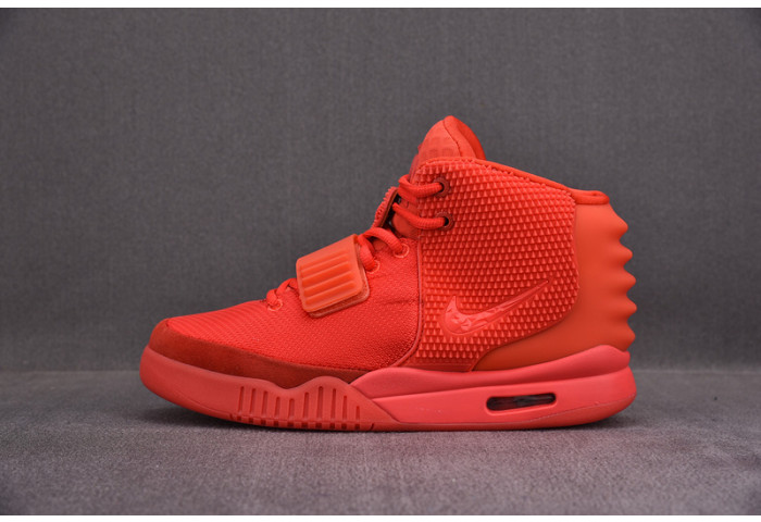 Nike Air YEEZY 2 Red October mens 508214-660