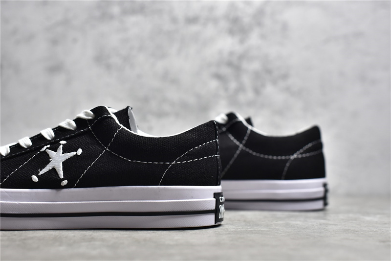 Converse Chuck One Star Ox Stussy Black 173120C