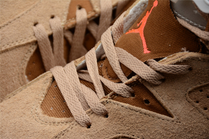 TRAVIS SCOTT X AIR JORDAN 6 BRITISH KHAKI DH0690-200