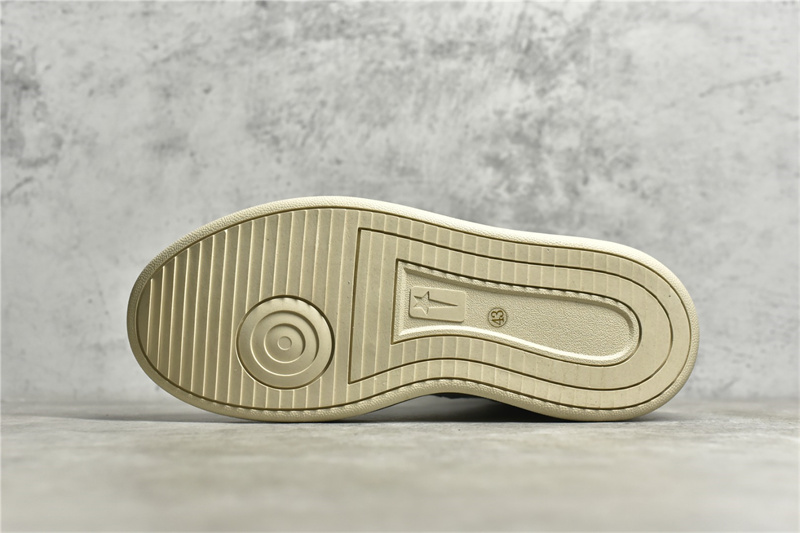 Converse TURBOWPN Mid Rick Owens DRKSHDW Egret 172343C