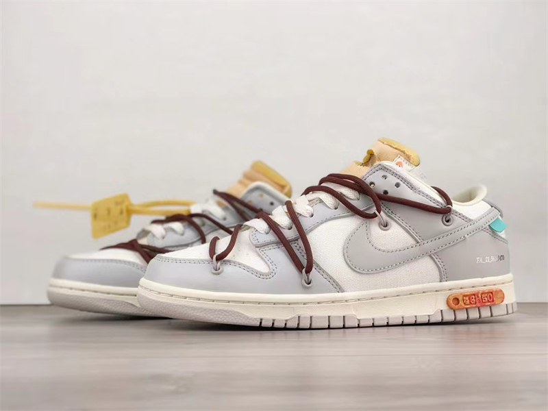 Nike Dunk Low Off-White Lot 46 DM1602-102