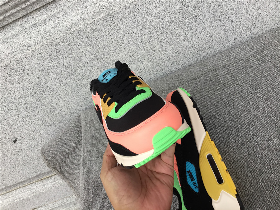 Nike Air Max90 Joint Air Cushion Mesh Breathable Running Shoes CT1891-600