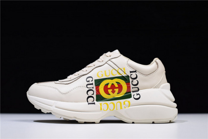 Gucci Rhyton Vintage Trainer Sneaker mens 500878 DRW00 9522