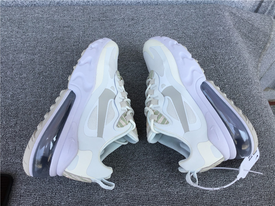 Nike Air Max 270 React Air Cushioned Running Shoe CV8815-100