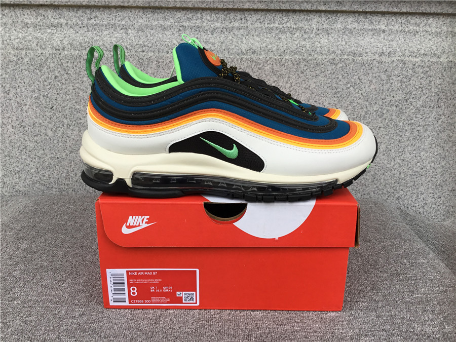 Nike Air Max 97 Full Length Air-Cushioned Running Shoes CZ7868-300
