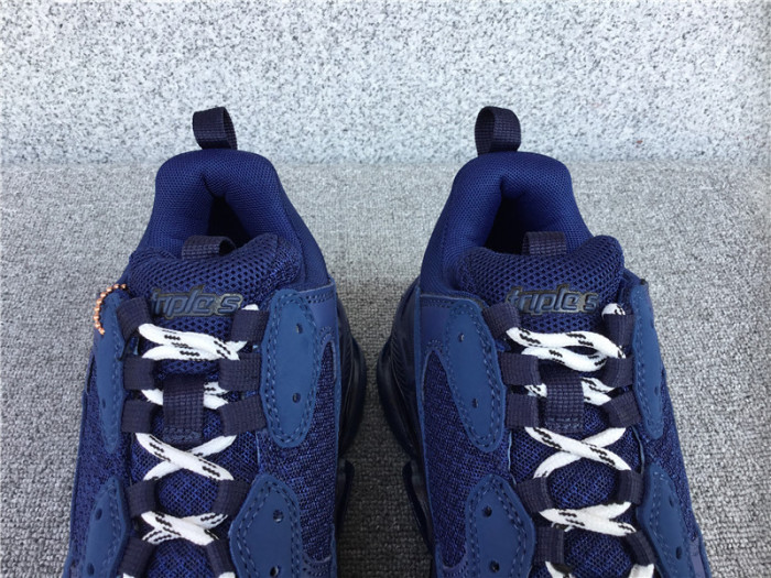 TRIPLES TRAINER CLEAR SOLE SNEAKERS 3000011