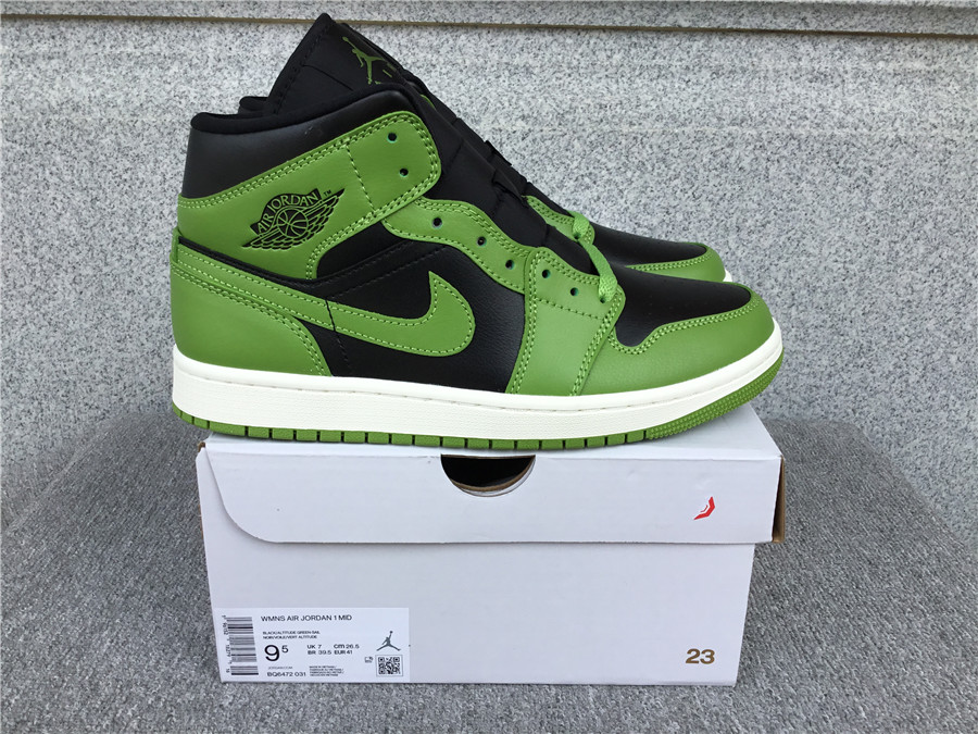 Air Jordan 1 Mid dark green