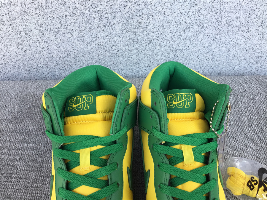 Supreme x Nk SB Dunk High